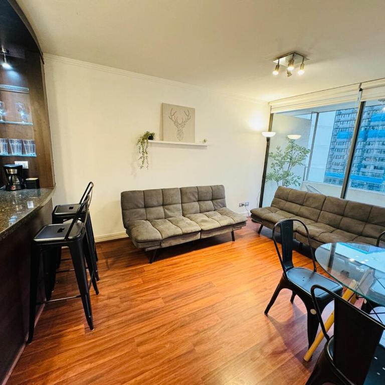 Parque Arauco 4 Huéspedes - Las Condes - One-Bedroom Apartment - 12