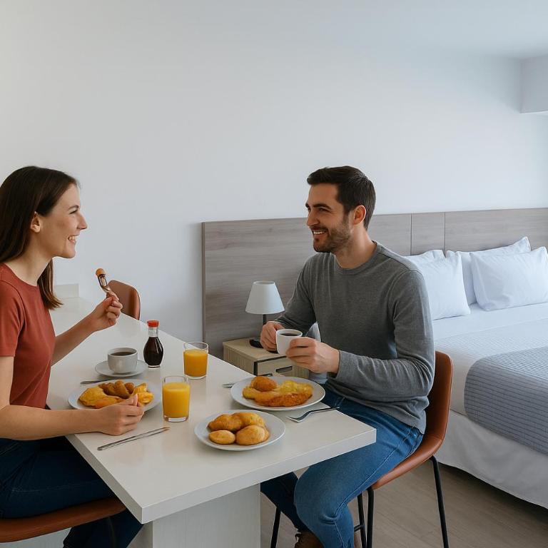 Urban Suites Apart Hotel con Estacionamiento Gratuito - Studio Apartment with King Bed - 20