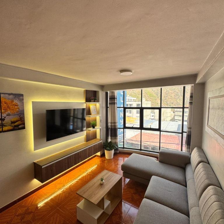 Moderno Depa Céntrico en Abancay - Two-Bedroom Apartment - 3