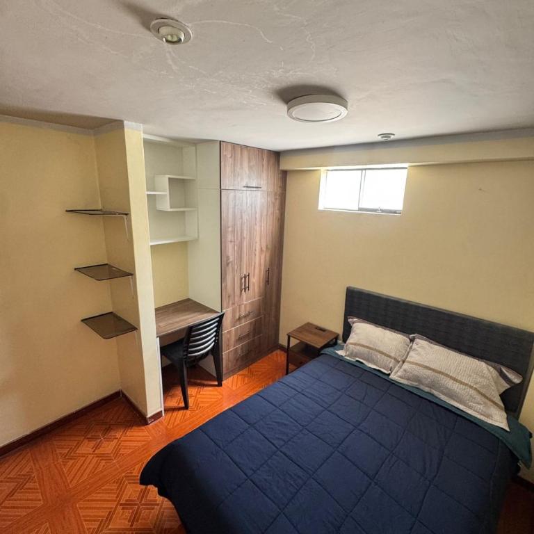 Moderno Depa Céntrico en Abancay - Two-Bedroom Apartment - 4