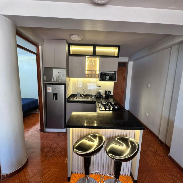 Moderno Depa Céntrico en Abancay - Two-Bedroom Apartment - 5