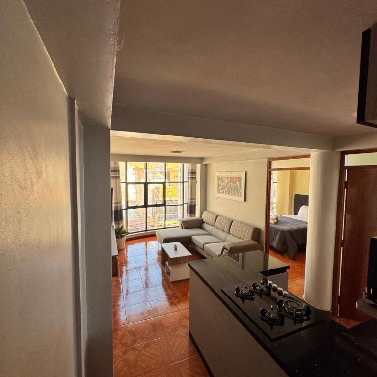 Moderno Depa Céntrico en Abancay - Two-Bedroom Apartment - 6