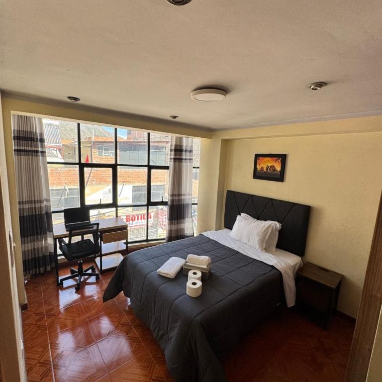 Moderno Depa Céntrico en Abancay - Two-Bedroom Apartment - 14