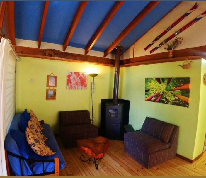 Cabañas Recinto - Two-Bedroom Chalet - 4