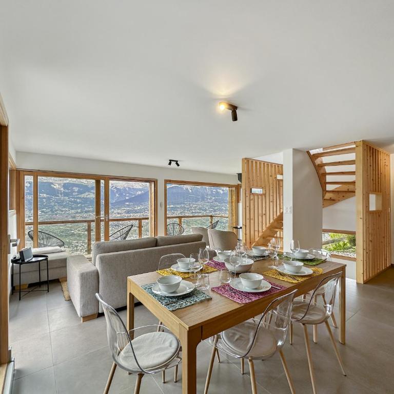 Chalet Teddy - Alpine Escape in the Swiss Alps - Chalet mit 3 Schlafzimmern - 1