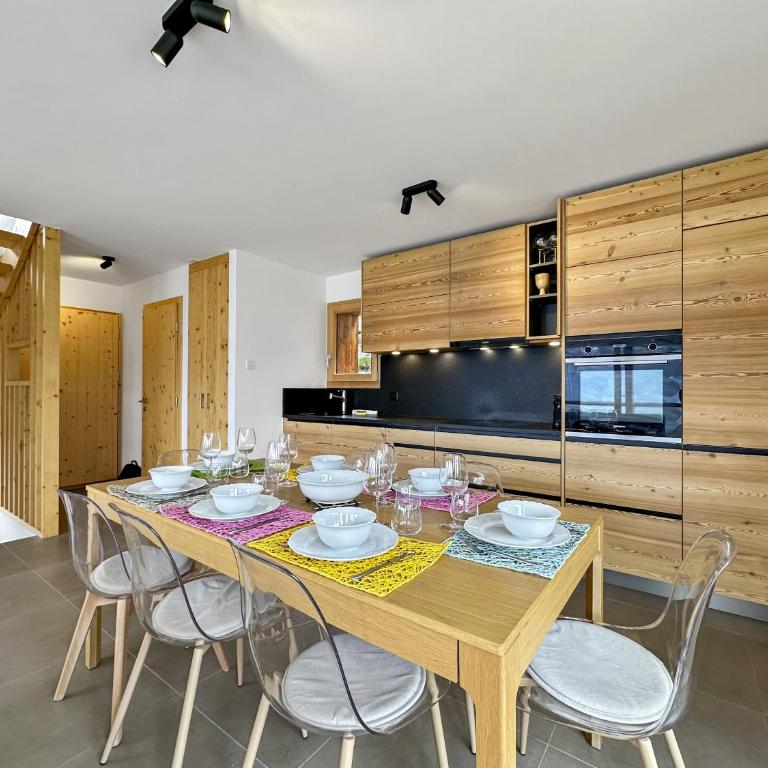 Chalet Teddy - Alpine Escape in the Swiss Alps - Chalet mit 3 Schlafzimmern - 4