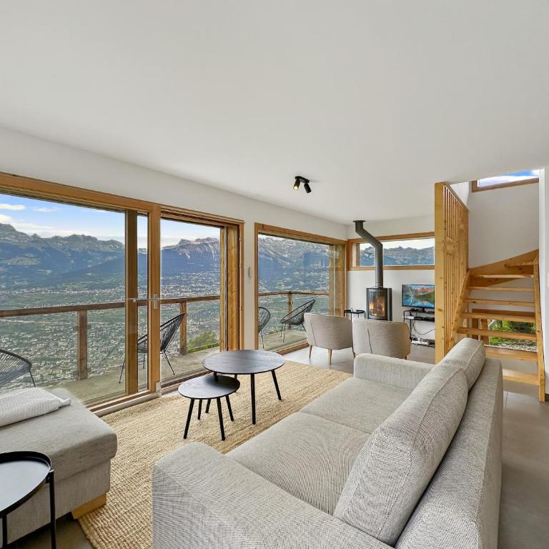 Chalet Teddy - Alpine Escape in the Swiss Alps - Chalet mit 3 Schlafzimmern - 3