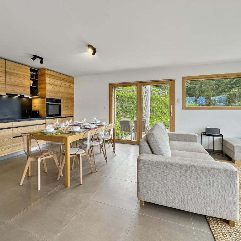 Chalet Teddy - Alpine Escape in the Swiss Alps - Chalet mit 3 Schlafzimmern - 6