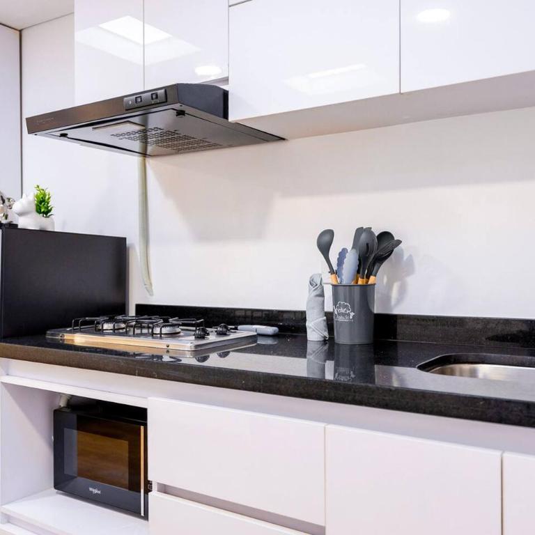 Apartaestudio Exclusivo Minimalismo Impecable - Estudio Deluxe con cama grande - 4