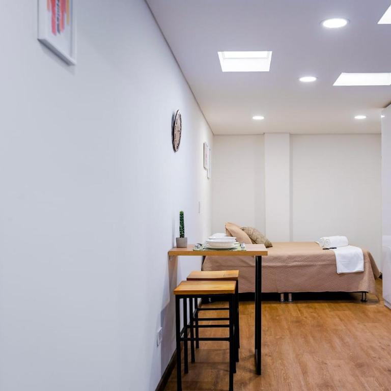 Apartaestudio Exclusivo Minimalismo Impecable - Estudio Deluxe con cama grande - 14