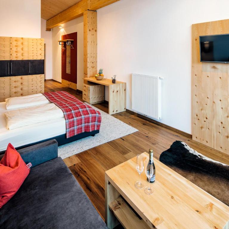 Hotel Sedona Lodge B&B inkl Super Sommer Card Seilbahnticket - Chambre Deluxe Double ou Lits Jumeaux - 2