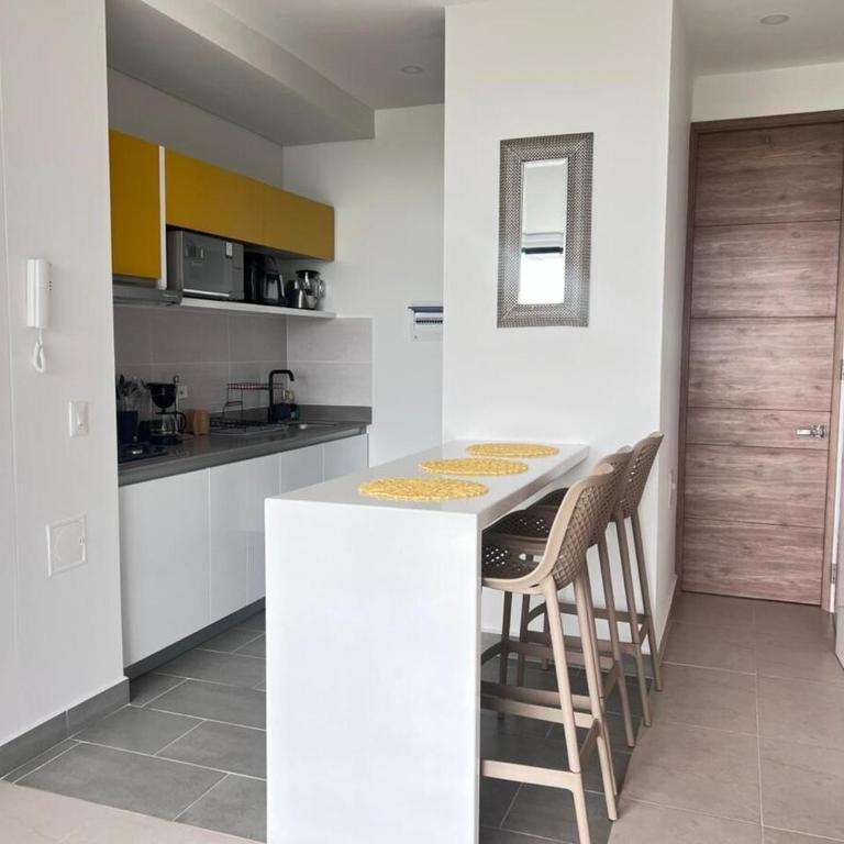 Apartamento en Santa Marta - Apartamento de 2 dormitorios - 3