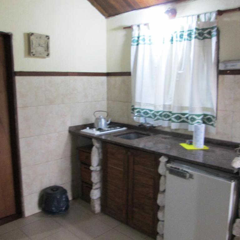 Complejo de Cabañas Pach - Flo - Habitación Familiar con baño - 6