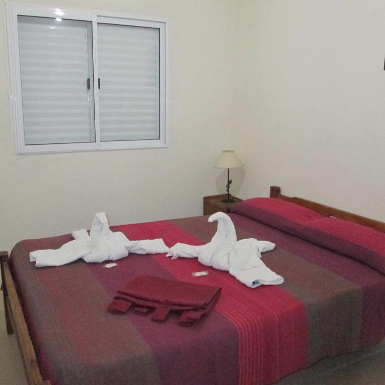 Complejo de Cabañas Pach - Flo - Habitación Familiar con baño - 8