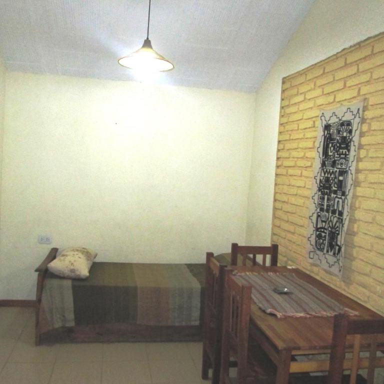 Complejo de Cabañas Pach - Flo - Habitación Familiar con baño - 8