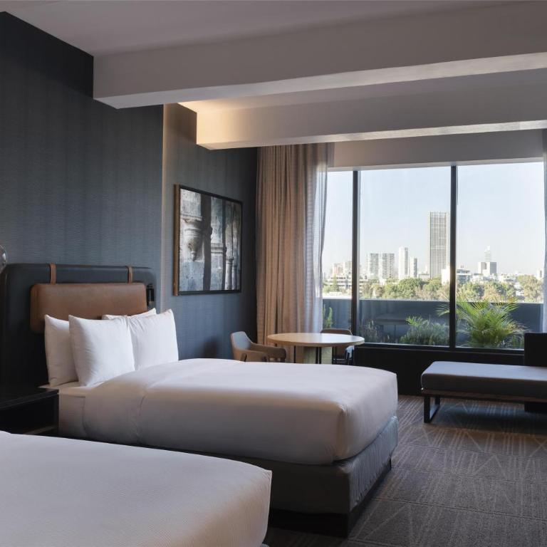 Hilton Guadalajara Midtown - Suite Junior con 2 camas grandes - 5