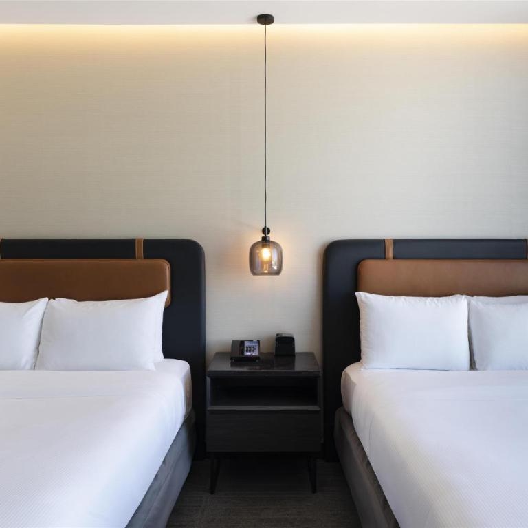 Hilton Guadalajara Midtown - Habitación Executive - 2 camas grandes - 6