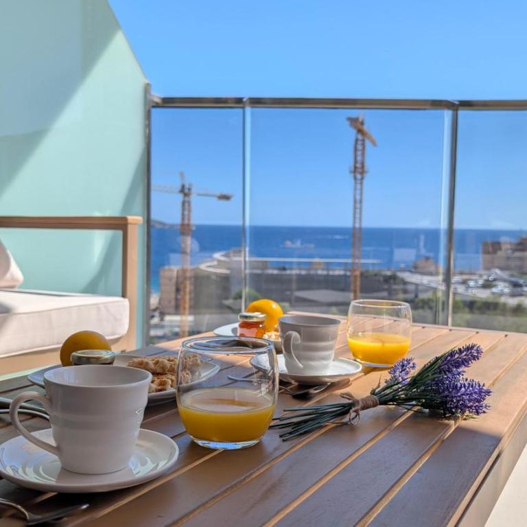 SUNSET WAVES azure apartment - Apartamento de 2 dormitorios con terraza y vistas al mar - 1