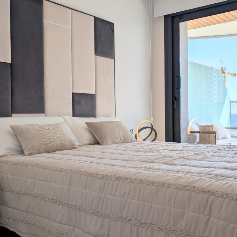 SUNSET WAVES azure apartment - Apartamento de 2 dormitorios con terraza y vistas al mar - 16