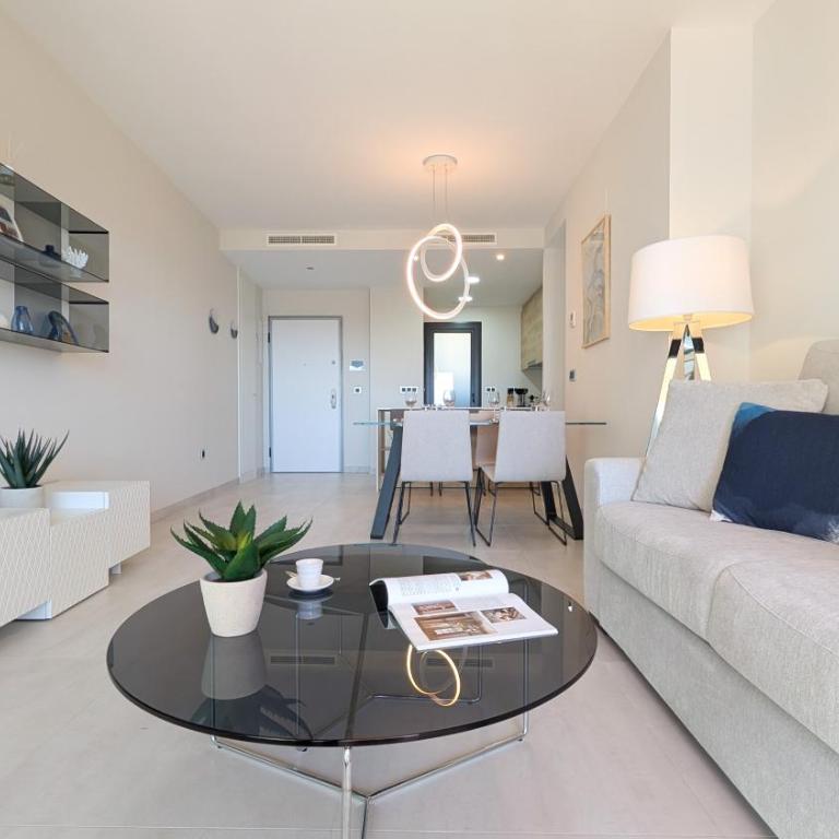 SUNSET WAVES azure apartment - Apartamento de 2 dormitorios con terraza y vistas al mar - 4