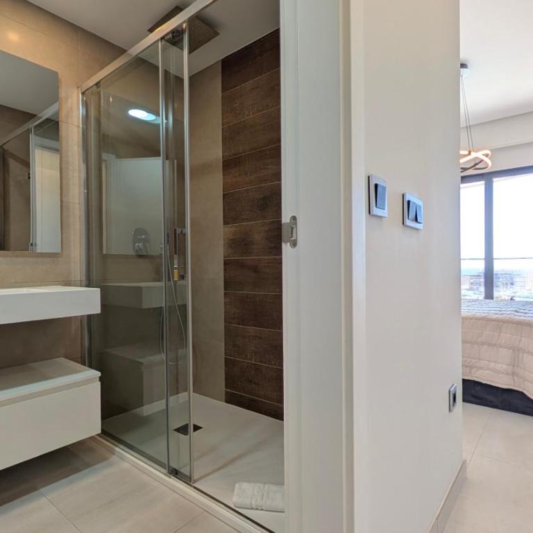 SUNSET WAVES azure apartment - Apartamento de 2 dormitorios con terraza y vistas al mar - 19