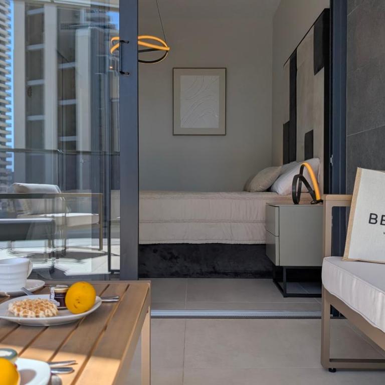 SUNSET WAVES azure apartment - Apartamento de 2 dormitorios con terraza y vistas al mar - 15