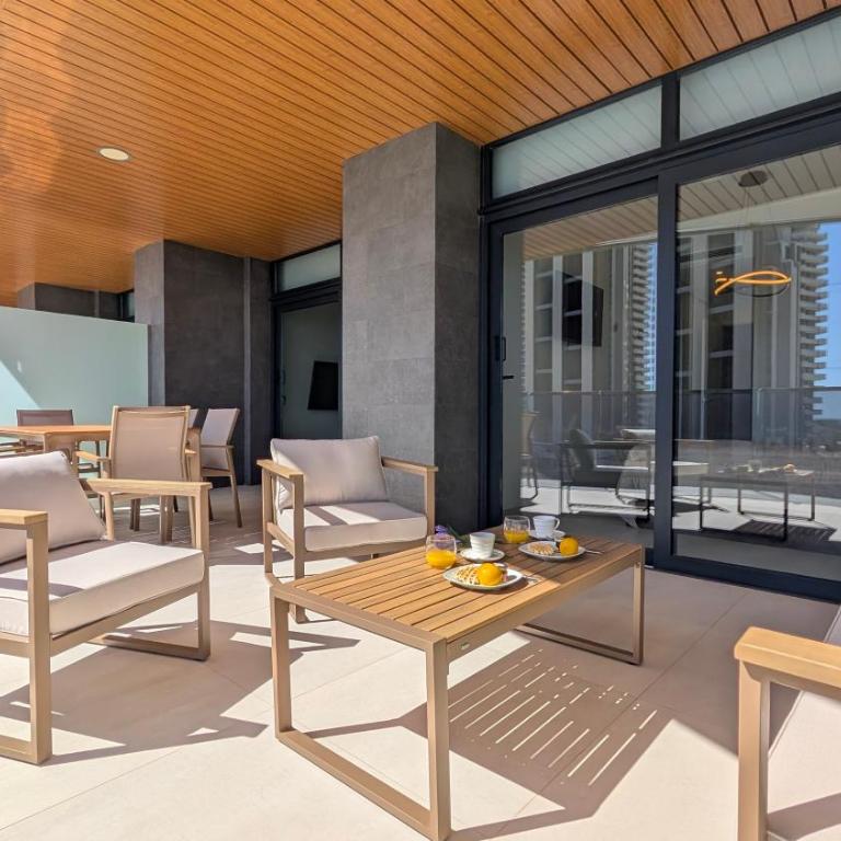 SUNSET WAVES azure apartment - Apartamento de 2 dormitorios con terraza y vistas al mar - 13