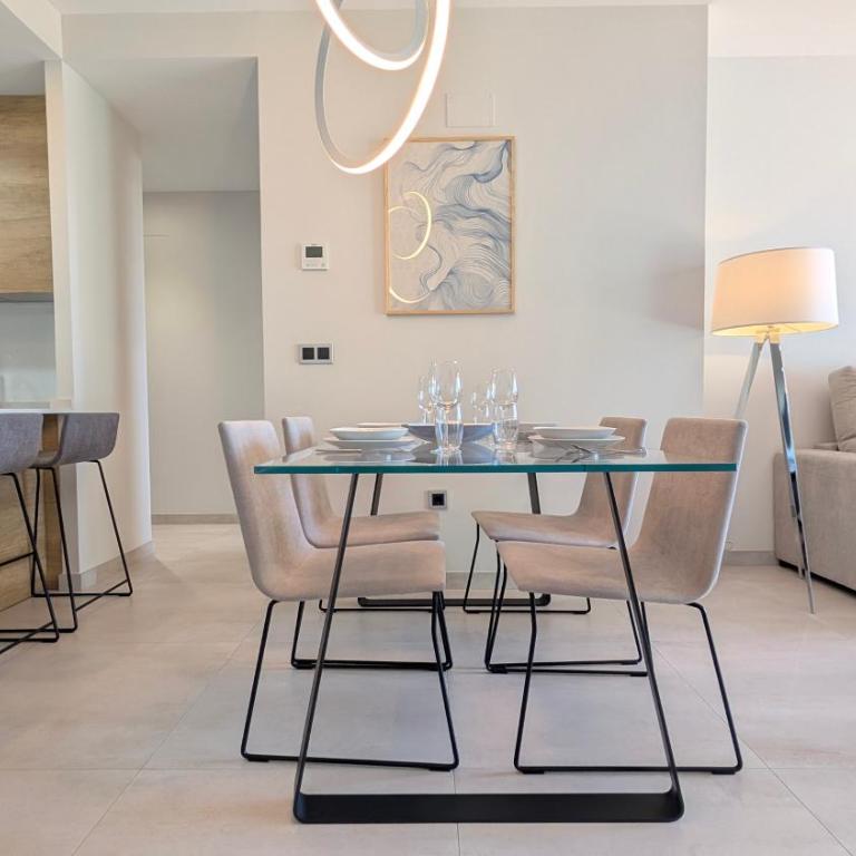 SUNSET WAVES azure apartment - Apartamento de 2 dormitorios con terraza y vistas al mar - 7