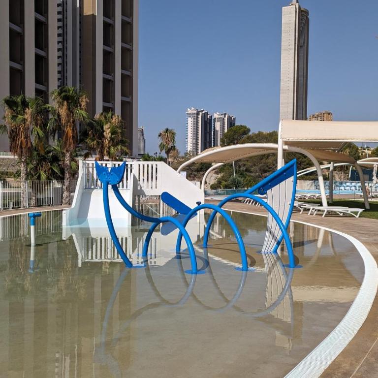 SUNSET WAVES azure apartment - Apartamento de 2 dormitorios con terraza y vistas al mar - 31