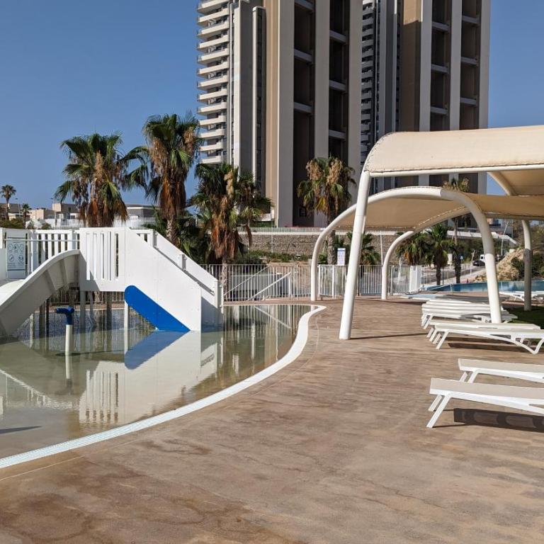 SUNSET WAVES azure apartment - Apartamento de 2 dormitorios con terraza y vistas al mar - 33