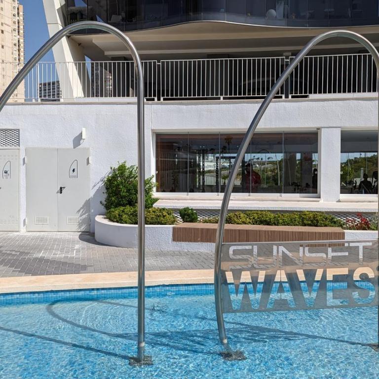 SUNSET WAVES azure apartment - Apartamento de 2 dormitorios con terraza y vistas al mar - 27