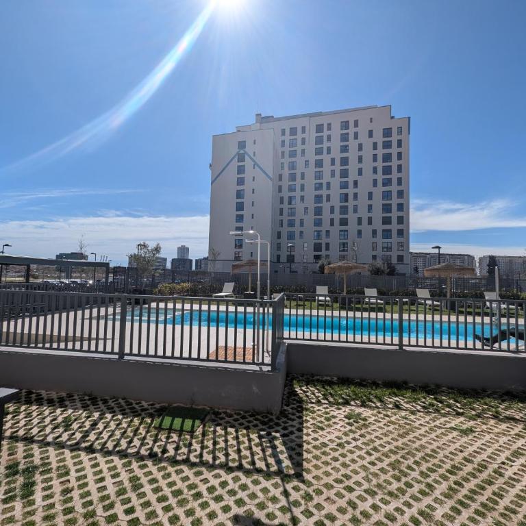 Port Suites Corporate Living Apartments - Apartamento de 1 dormitorio con terraza - 14