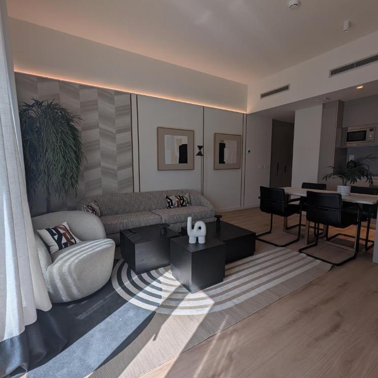 Port Suites Corporate Living Apartments - Apartamento de 1 dormitorio con terraza - 27