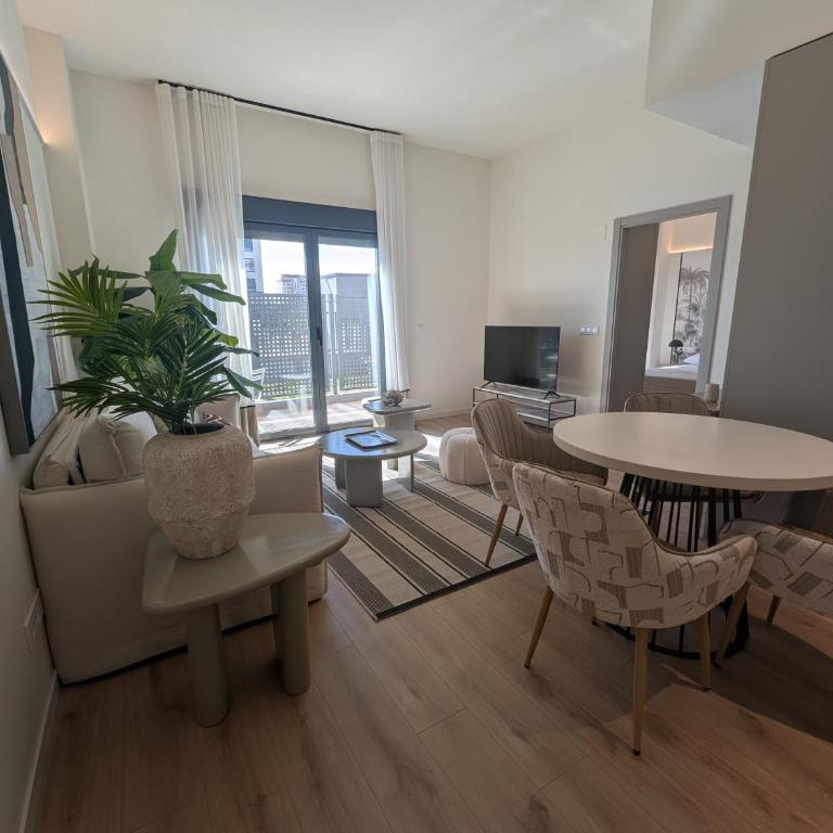 Port Suites Corporate Living Apartments - Apartamento de 1 dormitorio con terraza - 31