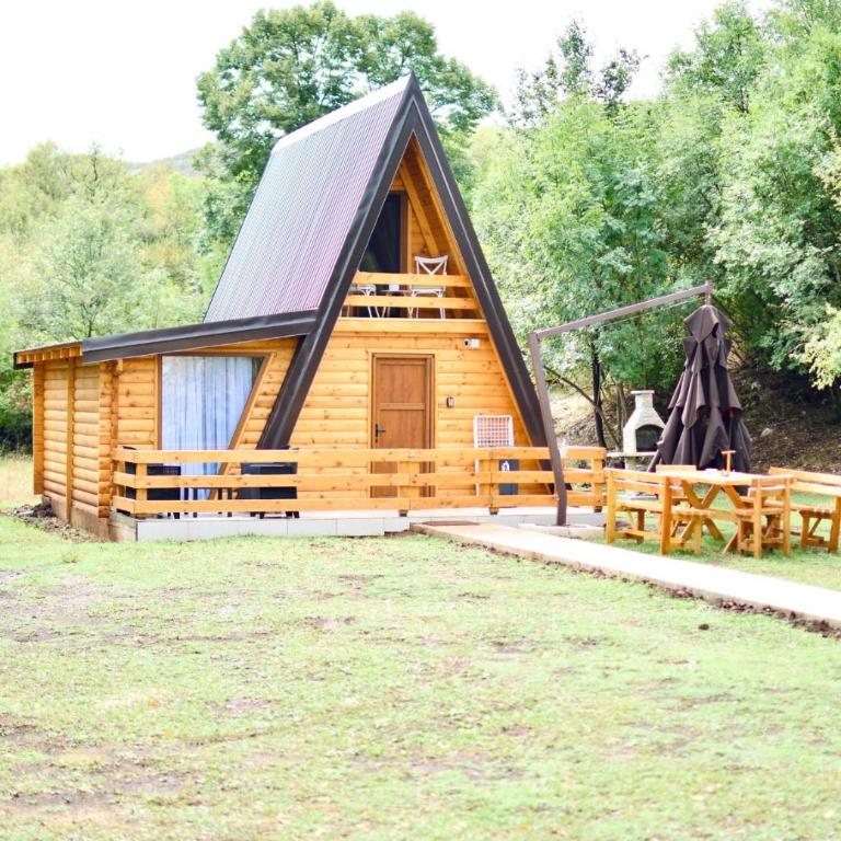 Wooden House Šapat sela - One-Bedroom Apartment - 3