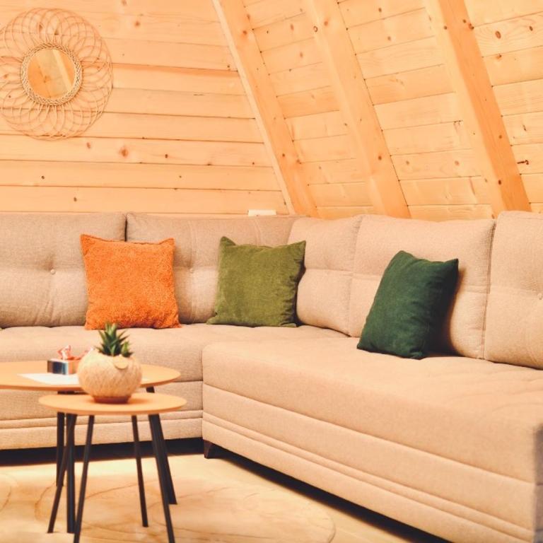 Wooden House Šapat sela - One-Bedroom Apartment - 6
