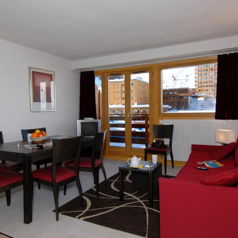 Résidence Odalys Le Pelvoux - Cabine Apartment mit 2 Zimmern für 6 - 7 Personen - 3