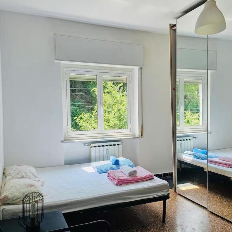 Singel rooms near centrum - Camera Matrimoniale con Bagno in Comune - 1