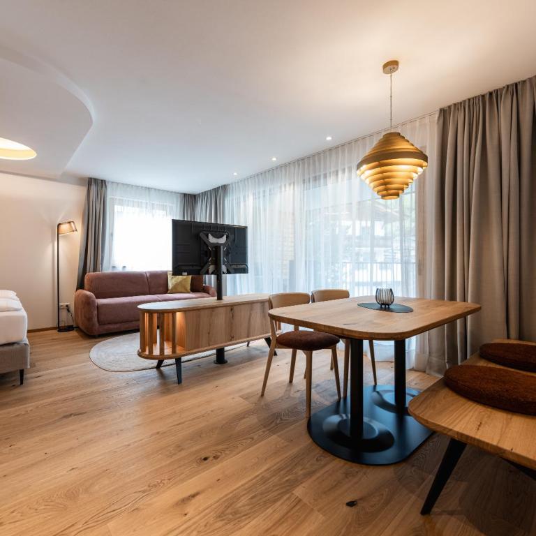 Residence Panorama Pfelders - One-Bedroom Apartment with Balcony and Mountain View - 4