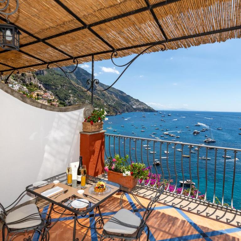 Albergo Miramare Positano - Camera Matrimoniale con Vista Mare - 7