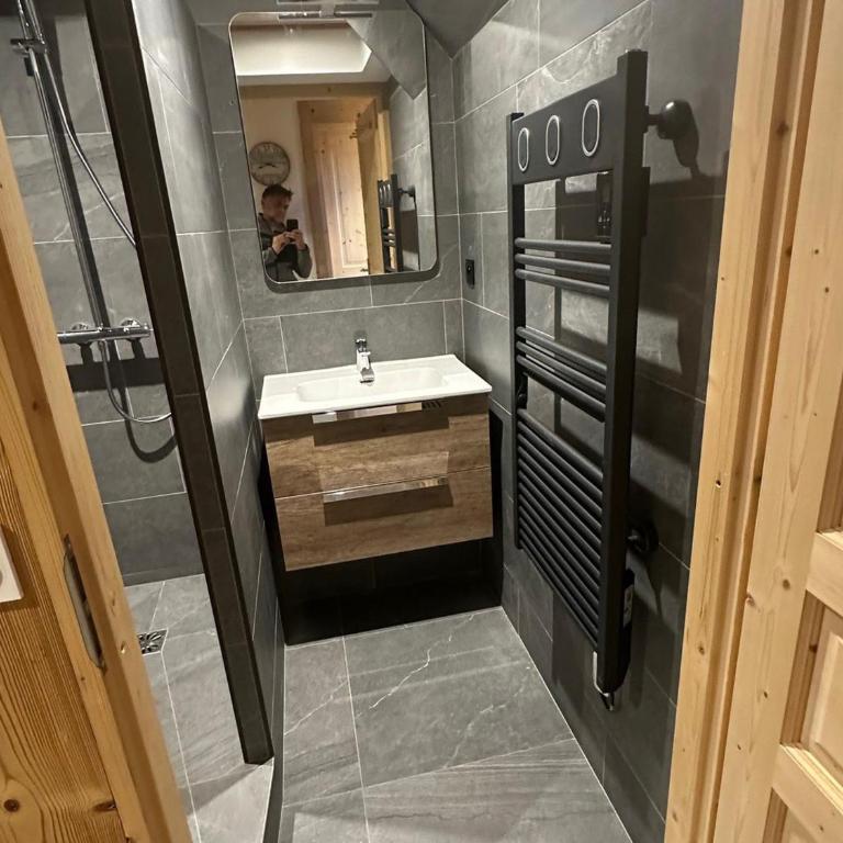 Beau duplex rénové 4 pièces - Départ ski aux pieds - Balcon - FR-1-344-366 - Apartamento (10 adultos) - 16