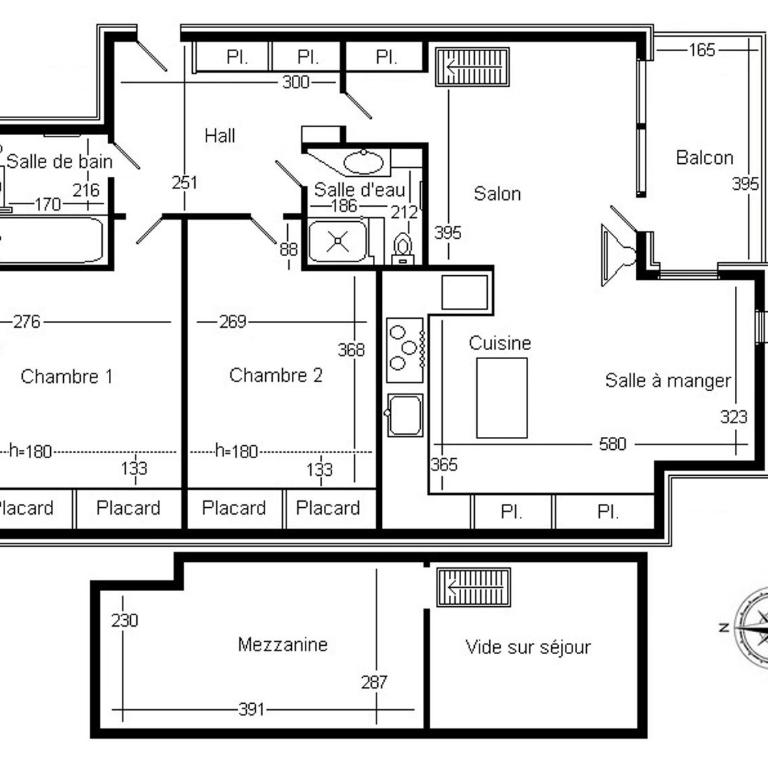 Appartement chalet 2 chambres & mezzanine à La Clusaz - FR-1-459-248 - Apartamento - 18