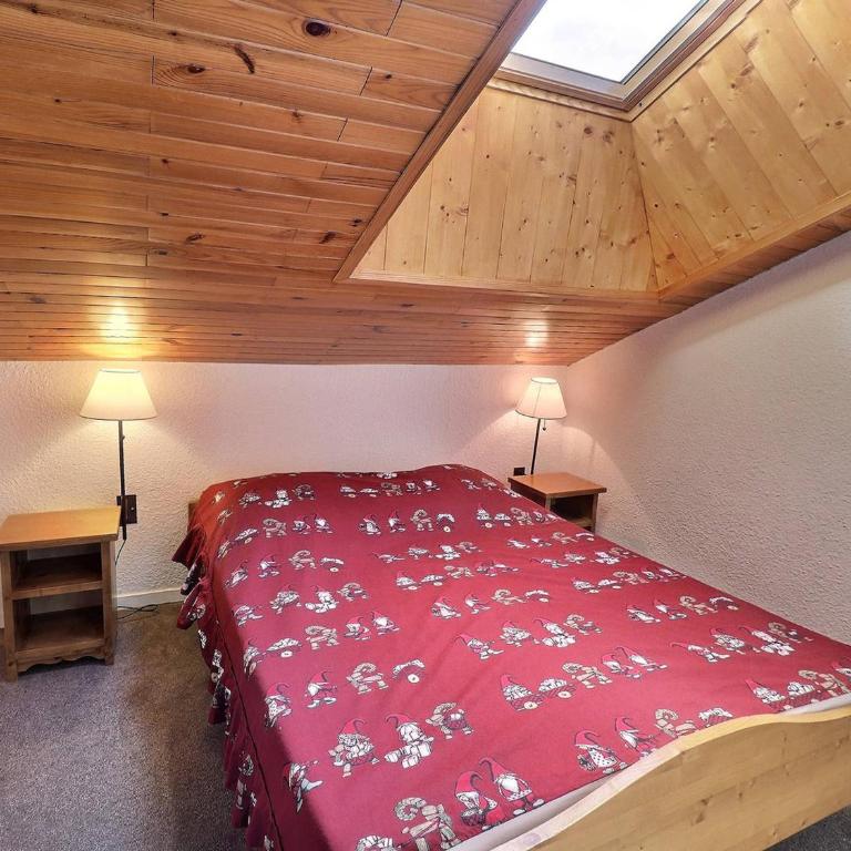 Duplex agréable au Châtelet, skis aux pieds, 5/6 pers, Méribel - Appartement 2 Chambres - 16