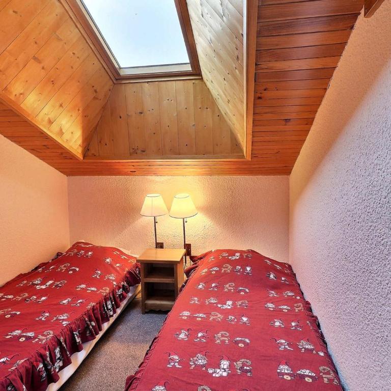 Duplex agréable au Châtelet, skis aux pieds, 5/6 pers, Méribel - Appartement 2 Chambres - 18