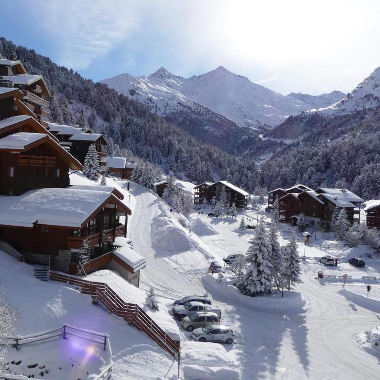 Duplex agréable au Châtelet, skis aux pieds, 5/6 pers, Méribel - Appartement 2 Chambres - 21