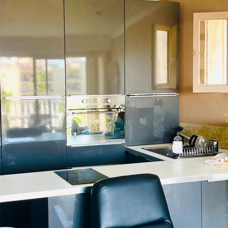 Grande studio, Vue mer magnifique - Appartement 1 Chambre - 10