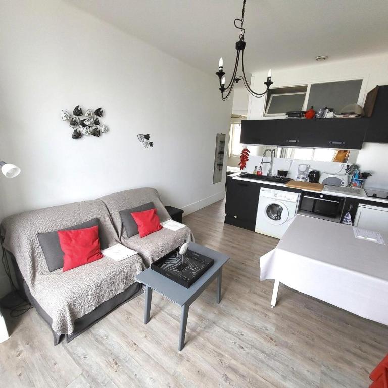 Appartement cocooning face mer aux Sables d'Olonne avec accès direct plage - FR-1-92-606 - Apartment (3 Erwachsene) - 9