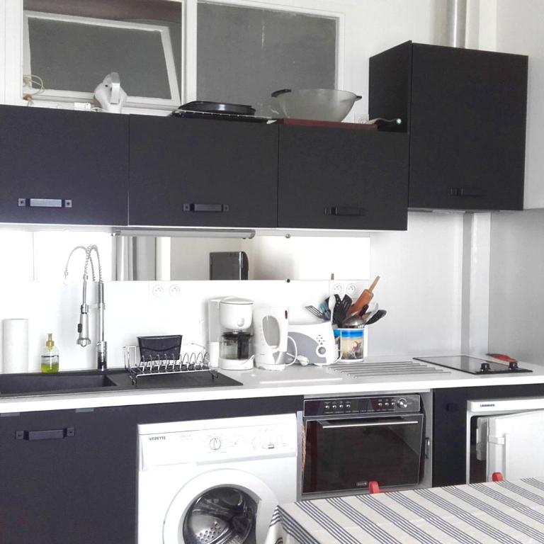Appartement cocooning face mer aux Sables d'Olonne avec accès direct plage - FR-1-92-606 - Apartment (3 Erwachsene) - 12