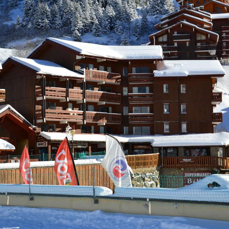 Charmant Duplex 2* Skis aux Pieds, 6 Pers, Balcon Sud - FR-1-182-109 - Appartement (6 Adultes) - 12