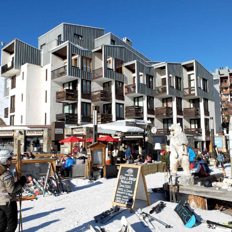 Studio rénové avec Balcon, Pieds des pistes, WIFI - FR-1-502-552 - Studio - 10